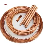 Buy cheap OEM Customized 10mm Air Conditioner Copper Pipe For Split Ac product