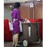 Buy cheap Hot Sell Durable Adjustable Dish Cart from wholesalers