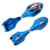 Buy cheap OEM Marvel waveboard two wheels skateboard snake scooter blue color for kids boys from wholesalers