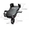 Buy cheap IP66 15W Usb Motorcycle Wireless Charger Mount Handbar from wholesalers