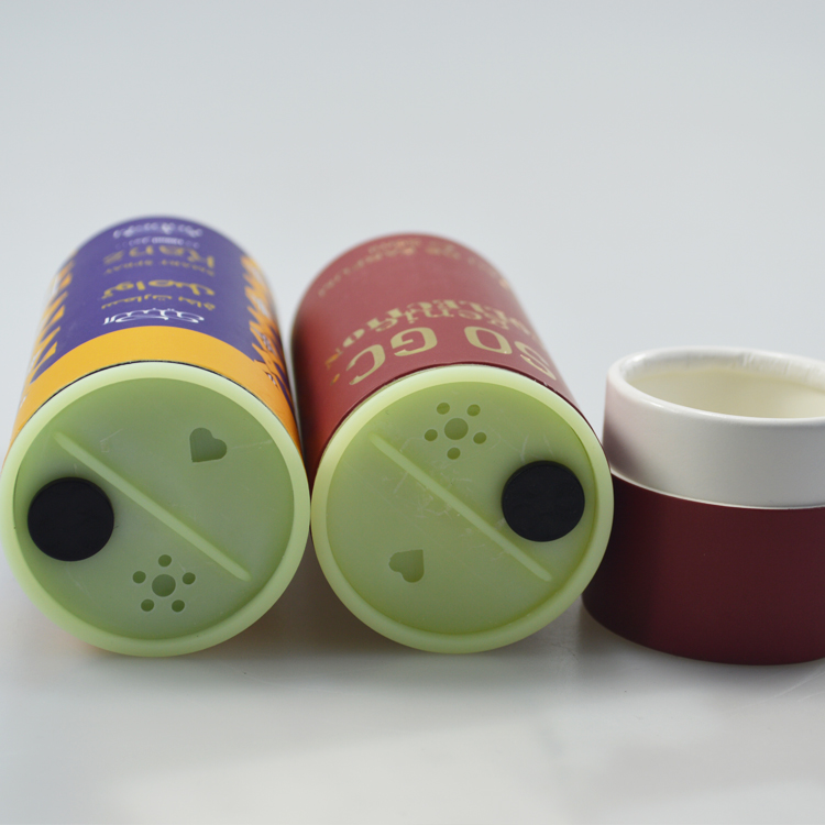 200ml Baby Talcum Powder Bottle With Plastic Cap For Paper Can Master Rotating Lid