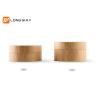 Buy cheap Fancy Wooden Bamboo Cosmetic Jars , Eco Friendly Empty Hair Product Containers from wholesalers