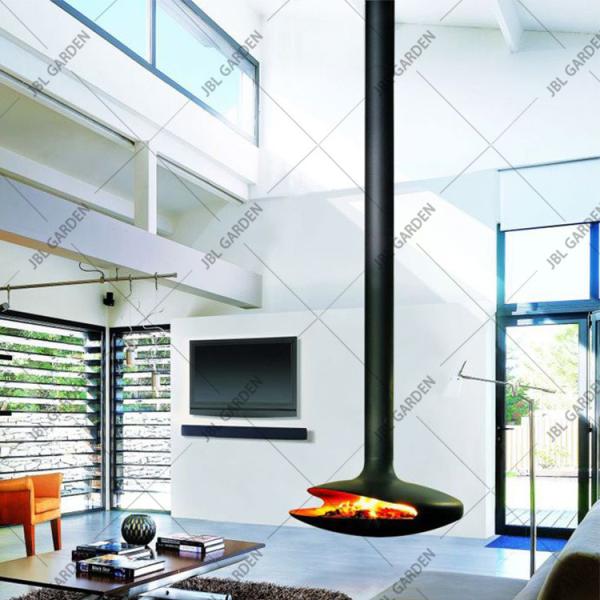 Buy cheap Ceiling Suspended Wood Burning Stove With 60-80m2 Heat Area from wholesalers