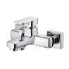 Buy cheap Single Handle Bath Mixer Taps Chrome Bathroom Faucet Fingerprint Resistant from wholesalers