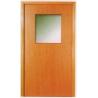 Buy cheap MF03 ABNM 90min fire-proof wooden glass door from wholesalers