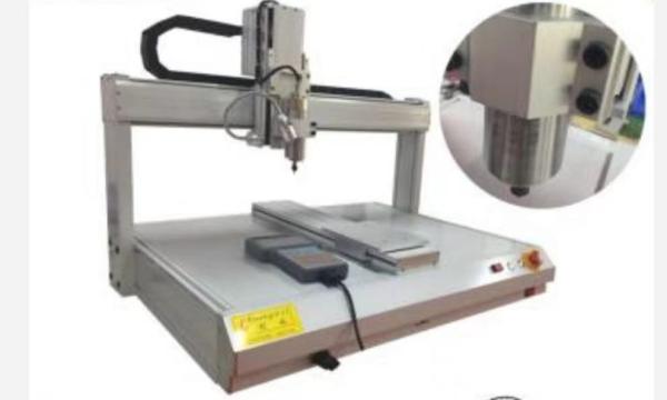 Buy cheap Desktop PCB Router Machine Level Precision Automatic PCB Dispenser Machine from wholesalers