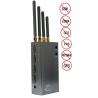 Buy cheap 4 Channels Portable Cell Phone Jammer 1500MHz - 1600MHz GPS Blocker from wholesalers