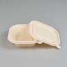 Buy cheap 1000ml 1200ML Food Takeaway Boxes Biodegradable Corn Starch Packaging from wholesalers