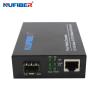 Buy cheap SFP Media Converter 100M SFP To 10/100M RJ45 Optic Media Converter 5V DC Power Supply SFP UTP Converter from wholesalers