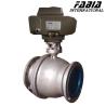 Buy cheap Electric High Pressure Ball Valve Two Piece Butt Welding Industry Ball Valve from wholesalers