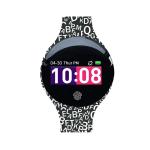 Android 80*160 Touch Screen Fitness Tracker Smartwatch For Ladies IP67 SYD8811
