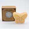 Buy cheap Large Butterfly Shape Bamboo Charcoal Konjac Sponge OEM Logo from wholesalers