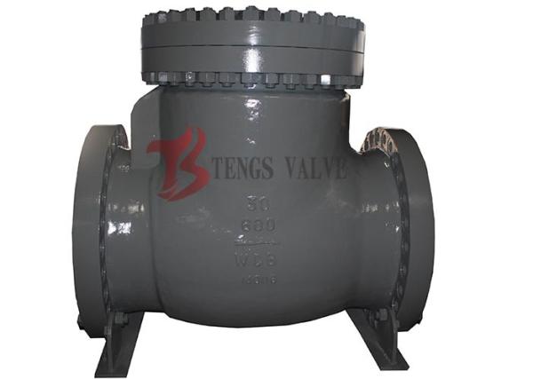 Buy cheap 600LB Industrial Check Valve Flanged Cast Carbon Steel HF H44 30 Inch from wholesalers