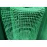 Buy cheap 0.5mm Light Green Coated Welded Steel Wire Mesh Hole Size 6x6mm For Garden from wholesalers