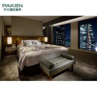 Buy cheap Young Style 1800mm Headboard Hotel Bedroom Set product