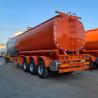 Buy cheap Semi Trailer Used Fuel Tanker For Petrochemical Diesel Delivery from wholesalers
