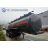 Buy cheap Sodium Hydroxide Solution Oil Tank Trailer , 20 m3 Carbon Steel Tank from wholesalers