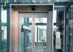 Skylight Curved Sightseeing Elevator Glass