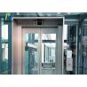 Buy cheap Skylight Curved Sightseeing Elevator Glass from wholesalers