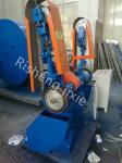Buy cheap 1.5-4.64 kW Variable Speed Belt Grinder 125mm Maximum Grinding Length from wholesalers