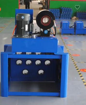 Buy cheap 6-38mm Portable Hydraulic Hose Crimper 300 Ton Easy To Operate Quick Change Dies from wholesalers