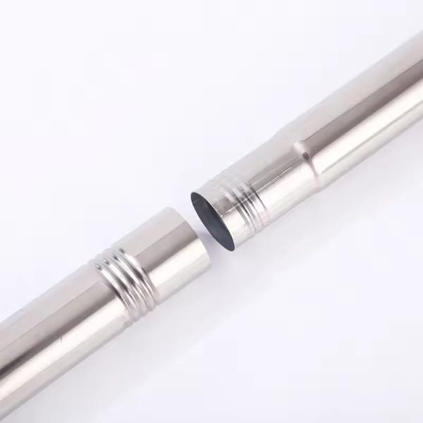 Buy cheap Customized All Size Stainless Steel Pipe Thread Splicing Rod Toilet Brush Rod from wholesalers