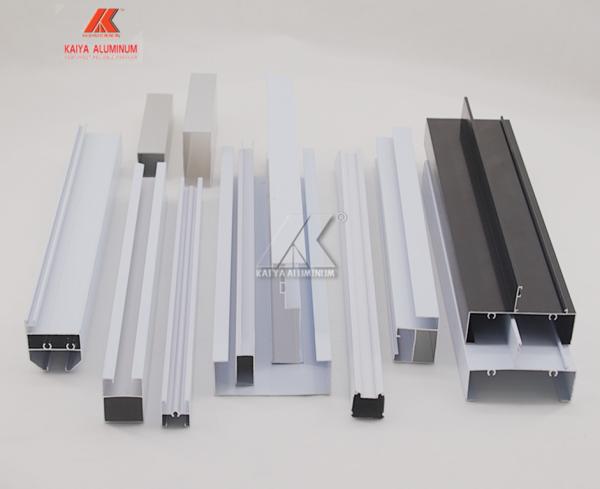 Buy cheap Ultra Thin Aluminum Window Extrusion Profiles 6060 T8 Anodized from wholesalers