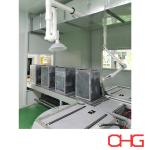 Hardware Spraying Equipment and Conveyor System Carbon Steel Sheet Powder