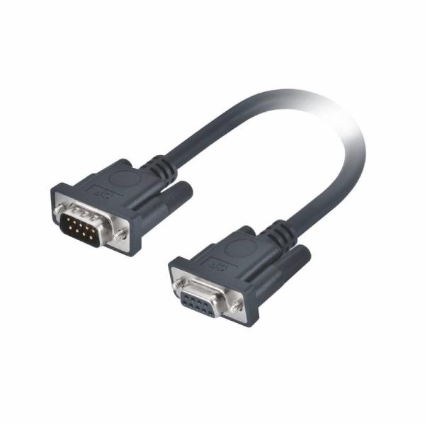 Buy cheap PVC VGA 9 Pin D Sub Cable Shielded Straight For HDIM Displayport Audio Video from wholesalers