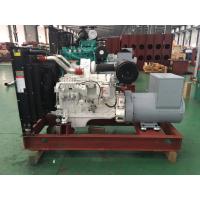 Buy cheap Electric Type Marine Diesel Generator Set Low Fuel Consumption With Compact product