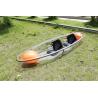 Buy cheap Woman Top Jet Engine Transparent Canoe Kayak Fishing Pedal Drive Racing from wholesalers