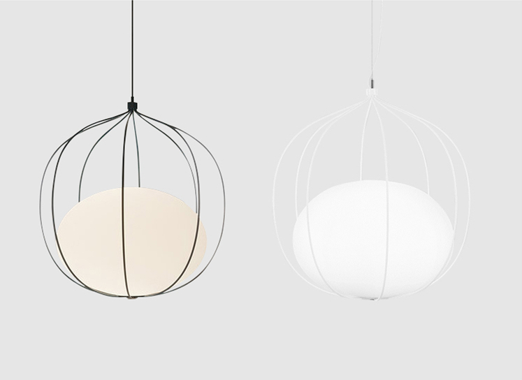 Nordic Modern Pendant Lights Iron Glass Ball pendant Lamp(WH-GP-171)