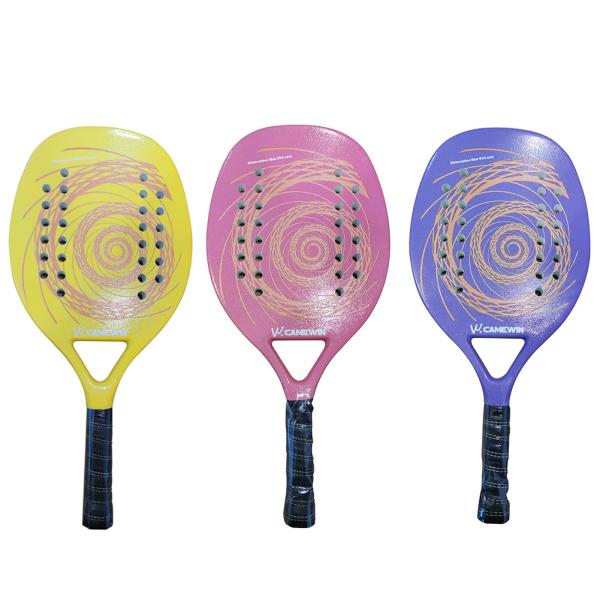 Buy cheap Beach Tennis Racket Full Carbon Professional Soft EVA Face Padel Tennis Racquet Adult Rackets from wholesalers
