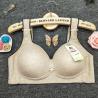 Buy cheap Strapless Knitted Push Up Cotton Bra 36-42 Size Gather Lace Bra And Brief Set from wholesalers