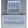 Buy cheap Pharmaceutical PET Ampoule Tray Customization 1ml 2ml 5ml 10m Water Injection Ampoule Tray PET Vacuum Forming Tray Customization from wholesalers