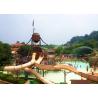 Buy cheap Theme Park Aquatic Playground Equipment Outdoor Fiberglass Material from wholesalers
