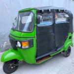 Bajaj Taxi Motor Tricycle 3-Wheel Gasoline Passenger Trike 150CC Motorcycle