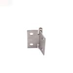 Square Corner Door Hinges Aluminium Glass Door Concealed Hinge for Furniture and