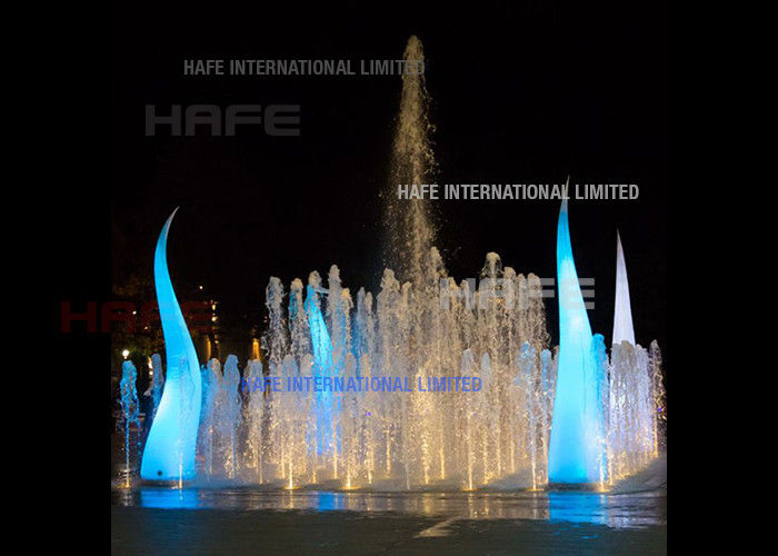 RGB Inflatable LED Lights Aero / Muse For Event Space Lighting