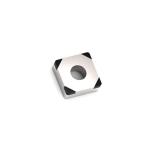 HCR 45-60 CBN Cutting Tools High Efficiency CBN Turning Inserts