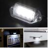 Buy cheap 12V-24V DC Waterproof Plate Light Lamp Taillight For Truck SUV Trailer Van RV Boats as Step Courtesy Light Plate Light from wholesalers