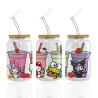 Buy cheap High Quality Dtf Transfer Sticker Cartoon Princess Wrap 16 Oz Uv Dtf Transfer Label Sticker Vinyl Sticker For Cups from wholesalers