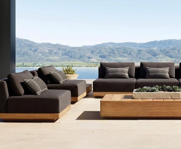 Buy cheap Outdoor Teak Swivel Chair Garden Sofa from wholesalers