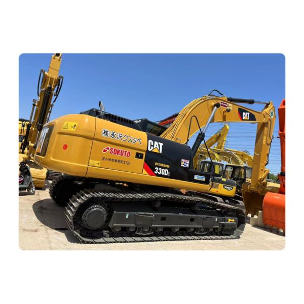 Buy cheap Used Caterpillar CAT 330D Crawler Excavator 30 Ton Used CAT Excavators High Performance from wholesalers