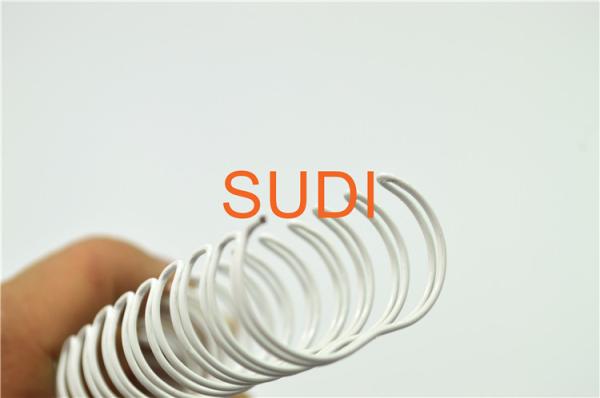 Buy cheap SGS Certificated 11.1mm 1/2" Wire Spiral Binding Coils from wholesalers