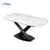 Buy cheap 1700mm White Modern Rectangle Dining Table For Kitchen Use DT-1031 from wholesalers