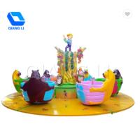 Buy cheap Cartoon Theme Park Rides / Kids Love Bee Cup Ride Lifetime Technical Support product