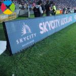 Bright Stadium Led Display P10 , Led Perimeter Advertising Boards AC110 / 220V