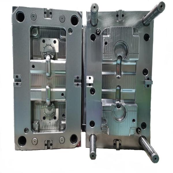 Buy cheap HRC50-52 HDPE SANTOPRENE Household Plastic Mould 2 Cavity from wholesalers