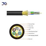 Outdoor Adss Fiber Optic Cable 2km Single Mode 12 24 48 144 Cores